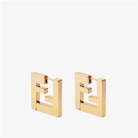 fendi huggie earrings|Women's Designer Earrings & Brooches .